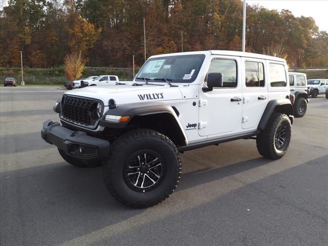 2024 Jeep Wrangler Willys