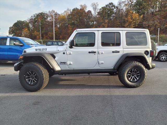 2024 Jeep Wrangler Willys