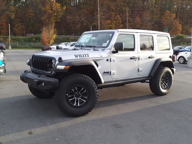 2024 Jeep Wrangler Willys