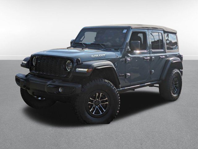 2024 Jeep Wrangler Willys