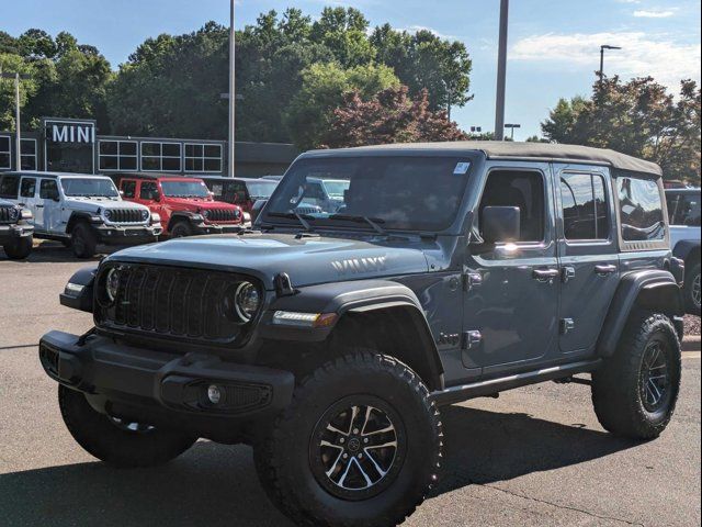 2024 Jeep Wrangler Willys