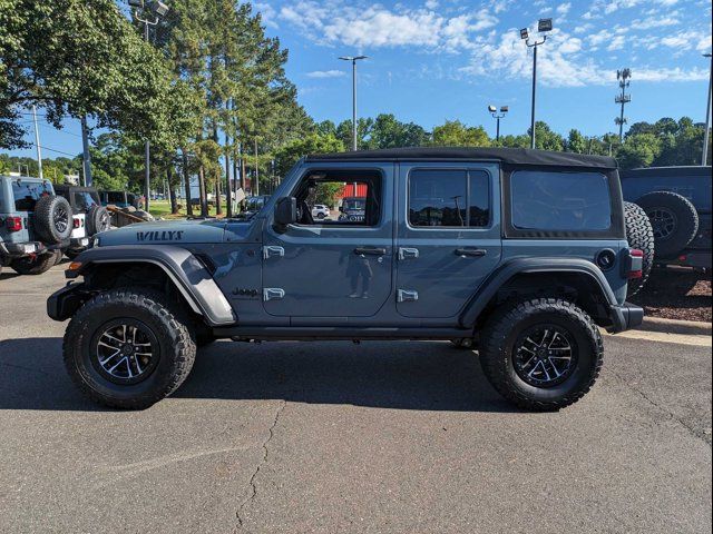 2024 Jeep Wrangler Willys