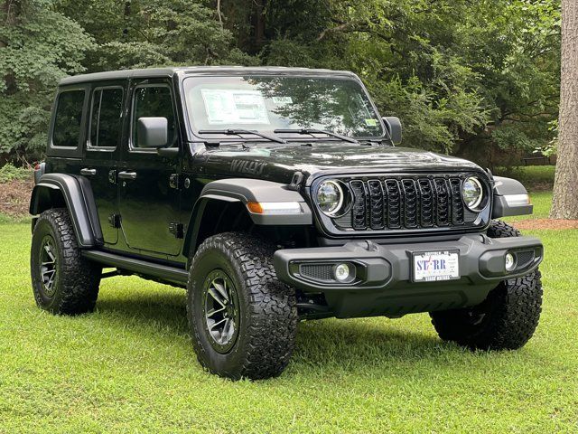 2024 Jeep Wrangler Willys