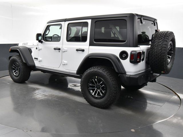 2024 Jeep Wrangler Willys