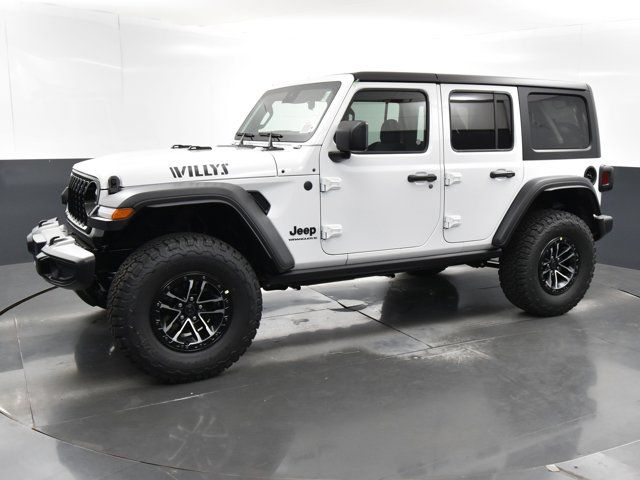 2024 Jeep Wrangler Willys