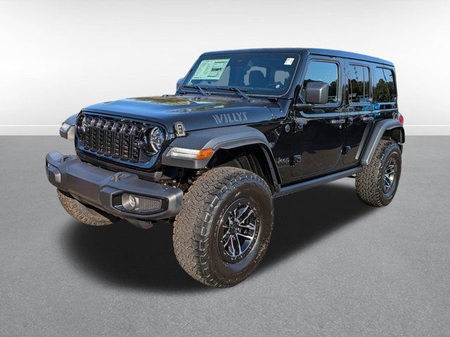 2024 Jeep Wrangler Willys