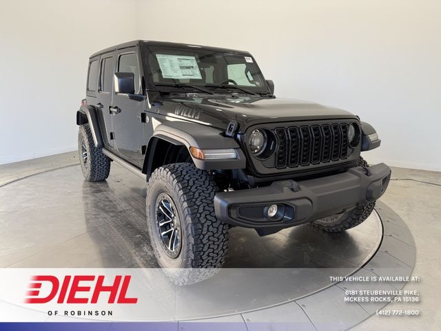 2024 Jeep Wrangler Willys