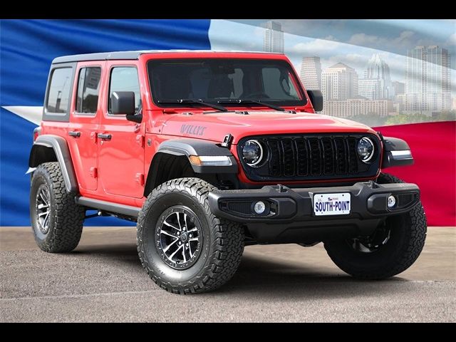 2024 Jeep Wrangler Willys