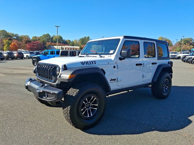 2024 Jeep Wrangler Willys