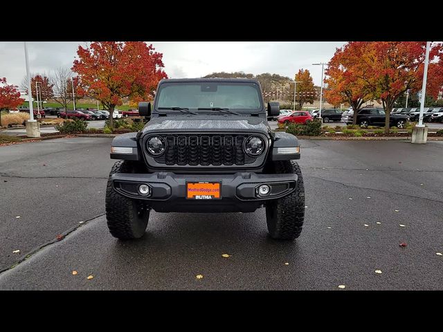 2024 Jeep Wrangler Willys