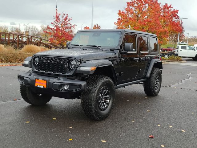 2024 Jeep Wrangler Willys