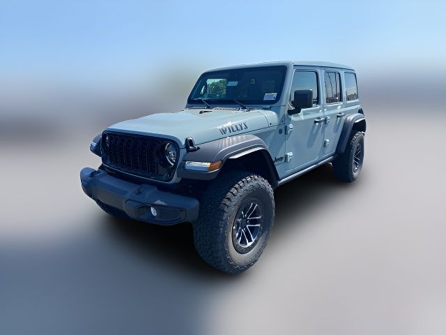 2024 Jeep Wrangler Willys