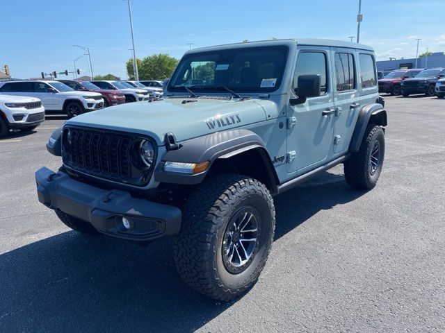 2024 Jeep Wrangler Willys