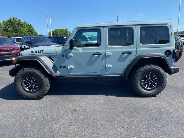 2024 Jeep Wrangler Willys