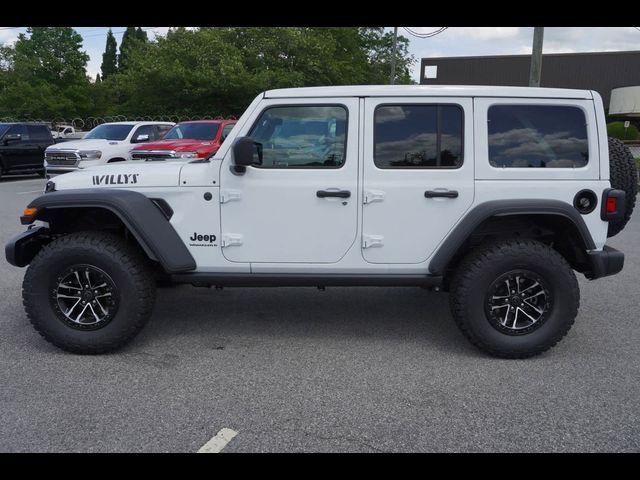 2024 Jeep Wrangler Willys