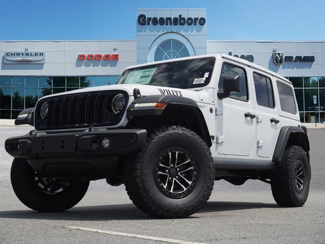 2024 Jeep Wrangler Willys