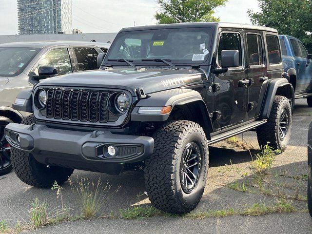 2024 Jeep Wrangler Willys