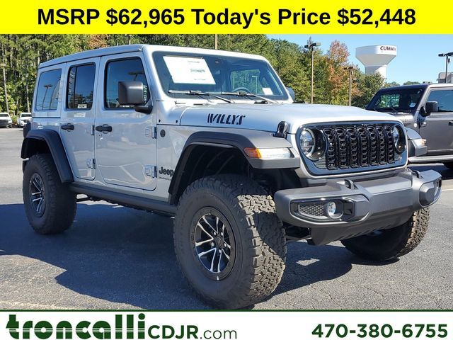 2024 Jeep Wrangler Willys