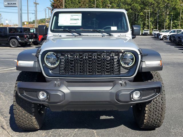 2024 Jeep Wrangler Willys