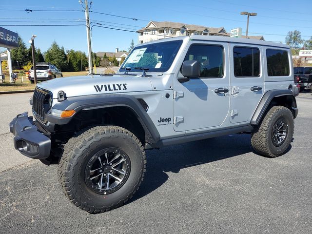 2024 Jeep Wrangler Willys