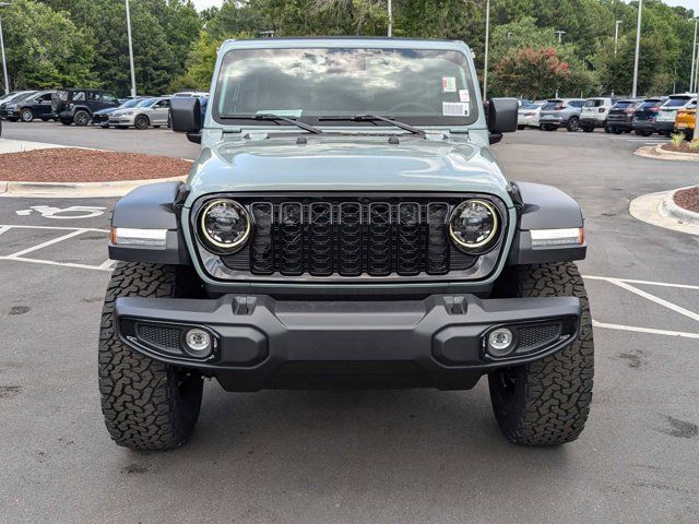 2024 Jeep Wrangler Willys