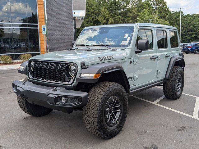 2024 Jeep Wrangler Willys