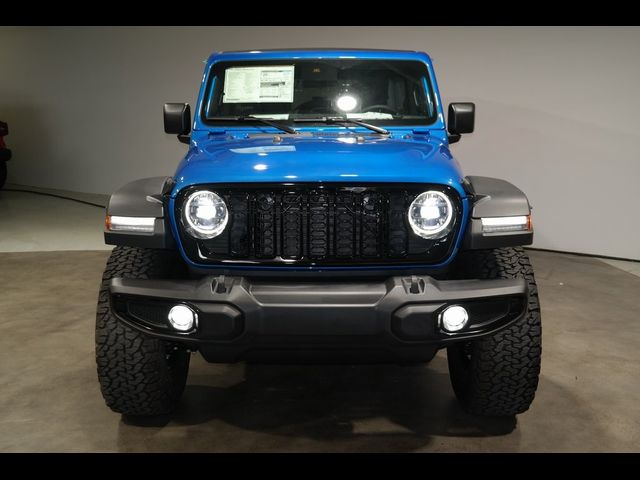 2024 Jeep Wrangler Willys