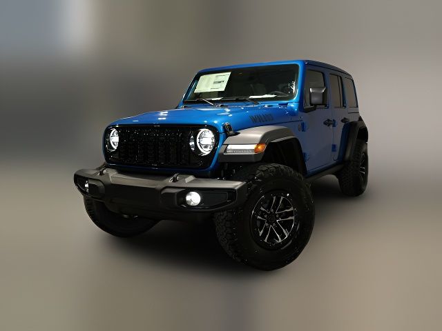 2024 Jeep Wrangler Willys