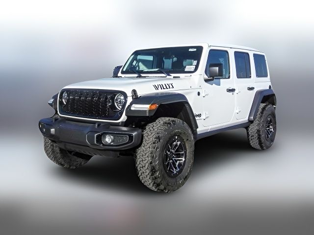 2024 Jeep Wrangler Willys