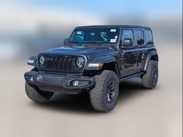 2024 Jeep Wrangler Willys