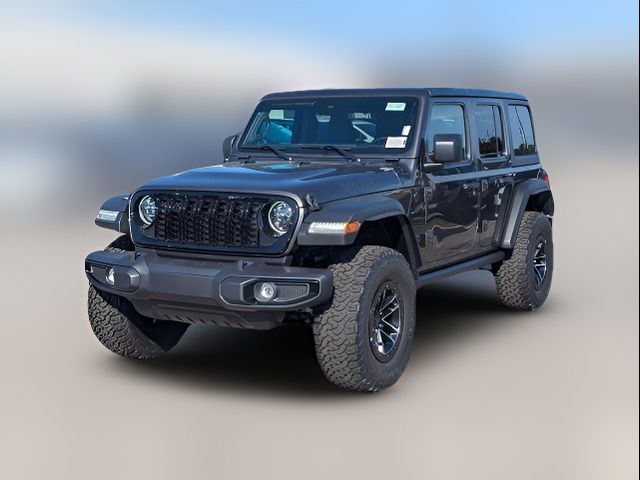 2024 Jeep Wrangler Willys