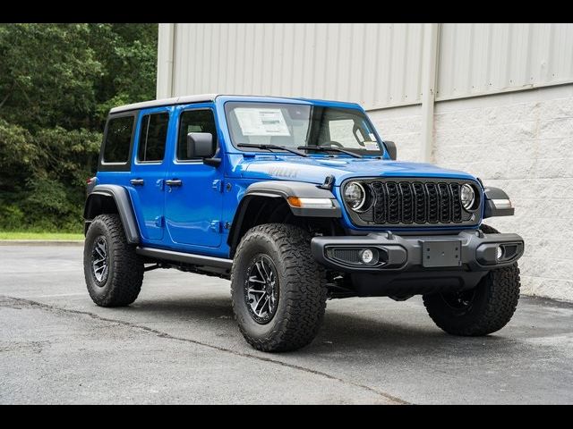 2024 Jeep Wrangler Willys