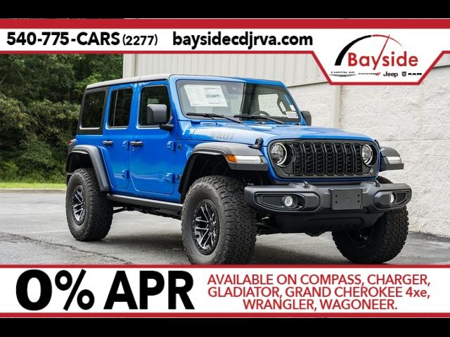 2024 Jeep Wrangler Willys