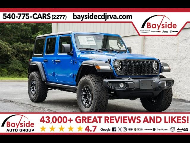 2024 Jeep Wrangler Willys