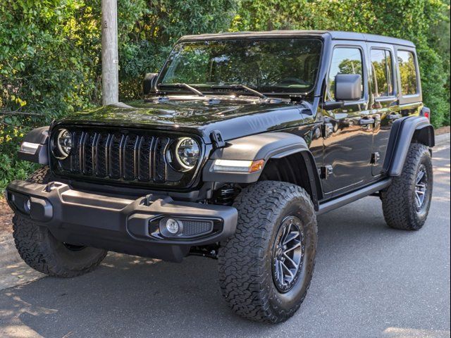 2024 Jeep Wrangler Willys