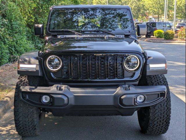 2024 Jeep Wrangler Willys