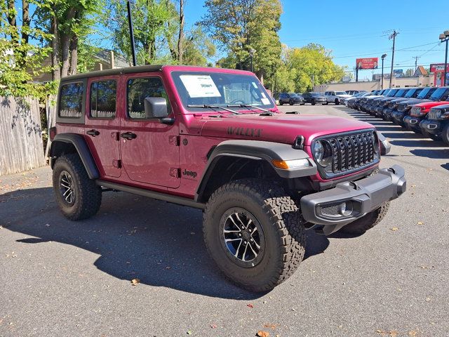 2024 Jeep Wrangler Willys