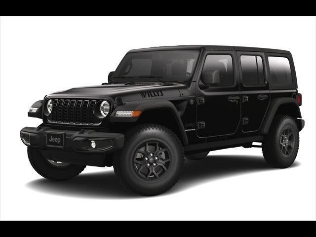 2024 Jeep Wrangler Willys