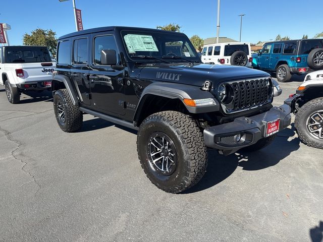 2024 Jeep Wrangler Willys