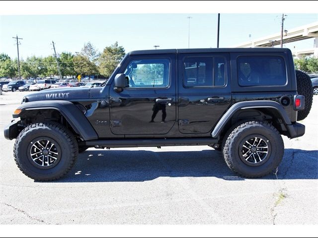 2024 Jeep Wrangler Willys