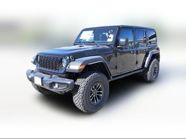 2024 Jeep Wrangler Willys