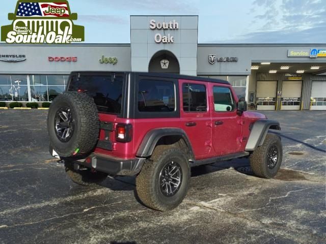 2024 Jeep Wrangler Willys