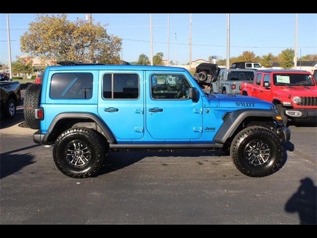 2024 Jeep Wrangler Willys