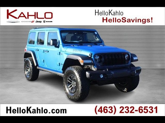 2024 Jeep Wrangler Willys