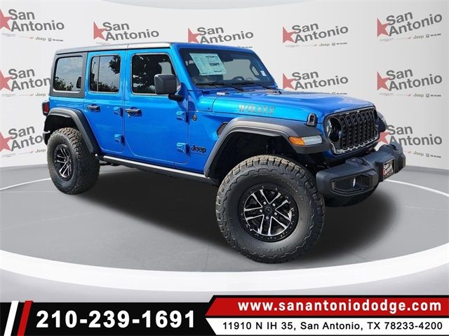 2024 Jeep Wrangler Willys