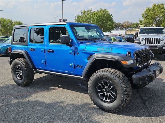 2024 Jeep Wrangler Willys