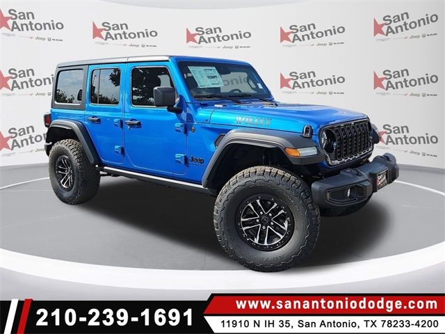 2024 Jeep Wrangler Willys