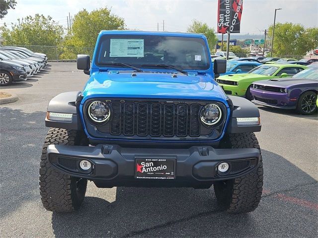 2024 Jeep Wrangler Willys