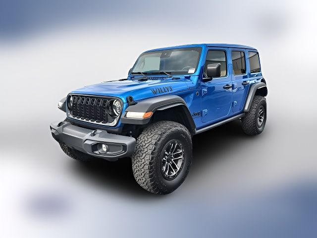 2024 Jeep Wrangler Willys