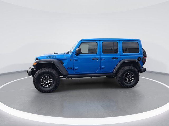 2024 Jeep Wrangler Willys